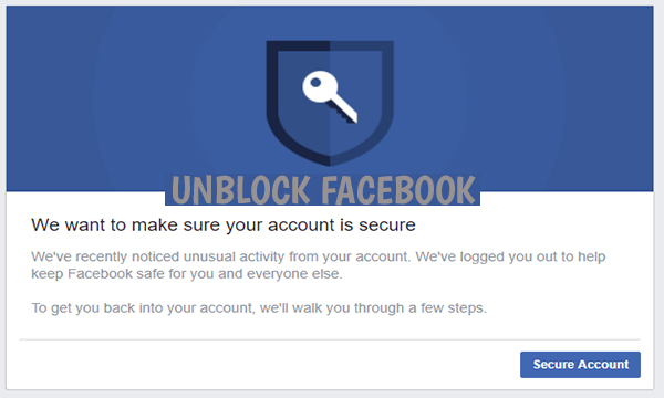 Unblock Facebook