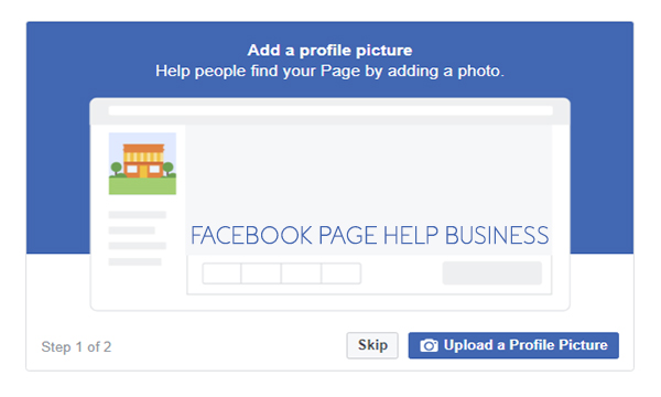 Facebook Page Help Business