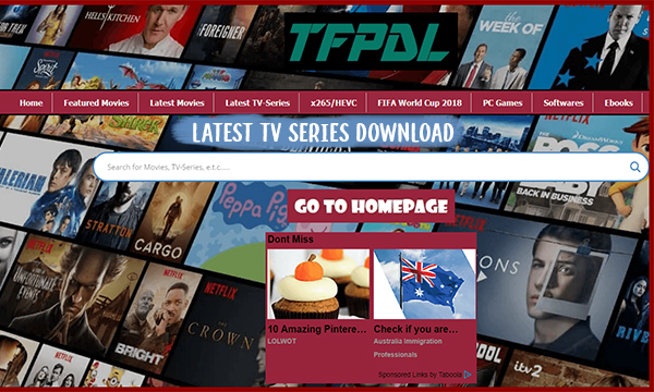 free movies download sites for pc