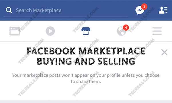 Facebook Marketplace Buying and Selling