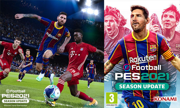 eFootball PES 2021 Season Update