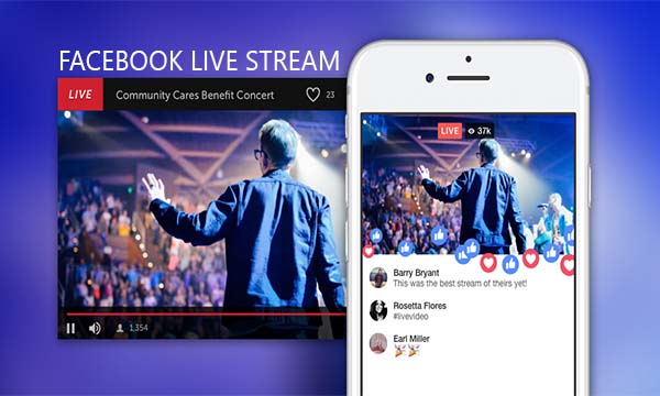 Facebook Live Stream