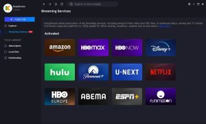 Install and Launch the KeepStream Amazon Video Downloader