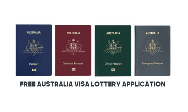 Free Australia Visa Lottery Application