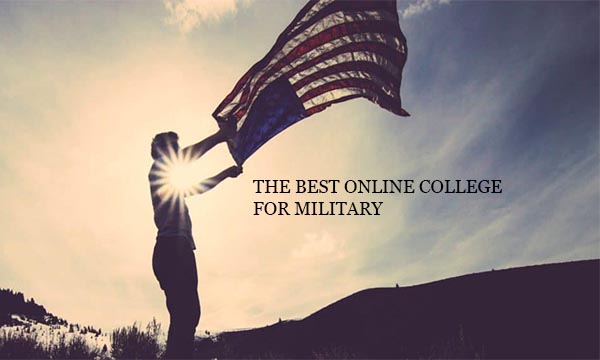 The Best Online College For Military