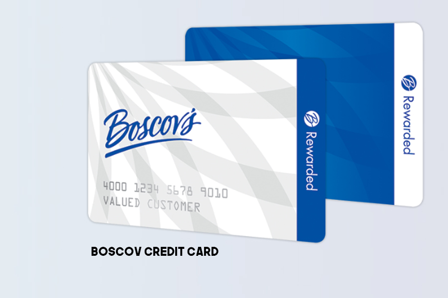 Boscov Credit Card