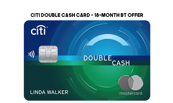 Citi Double Cash Card – 18-Month BT Offer