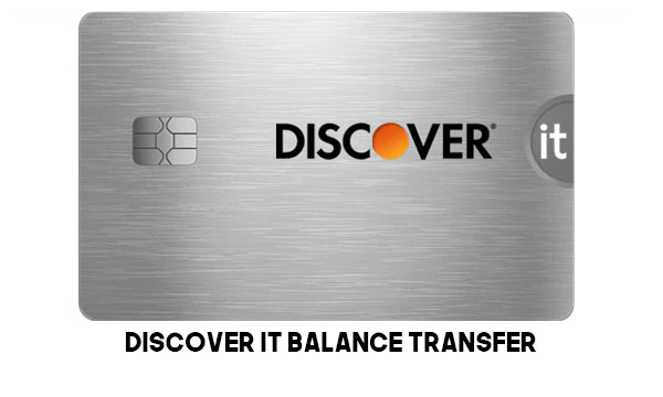 Discover It Balance Transfer
