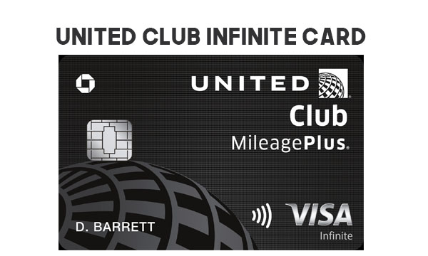 United Club Infinite Card