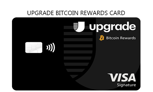 Upgrade Bitcoin Rewards Card