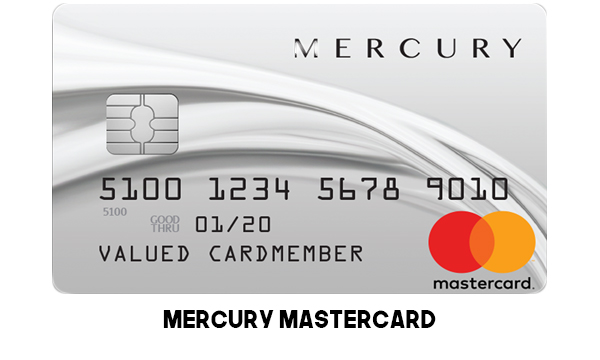 Mercury Mastercard