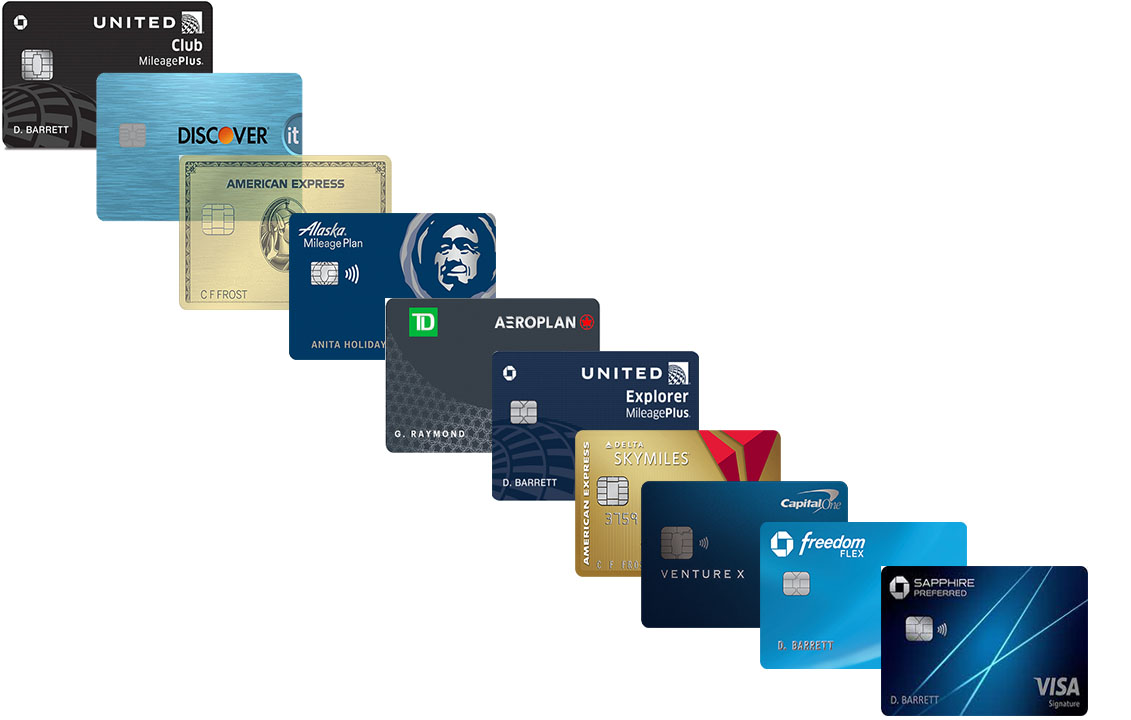 Top Four 10 Best Airline Credit Cards 
