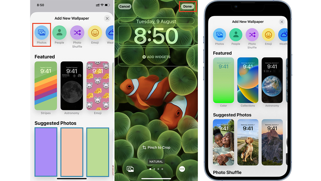 How to Put Different Wallpapers on Your iPhone’s Lock Screen and Home Screen