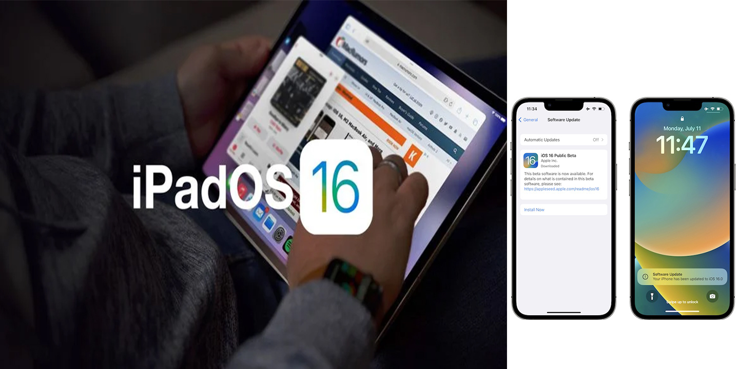 When Are They Releasing iPadOS 16?