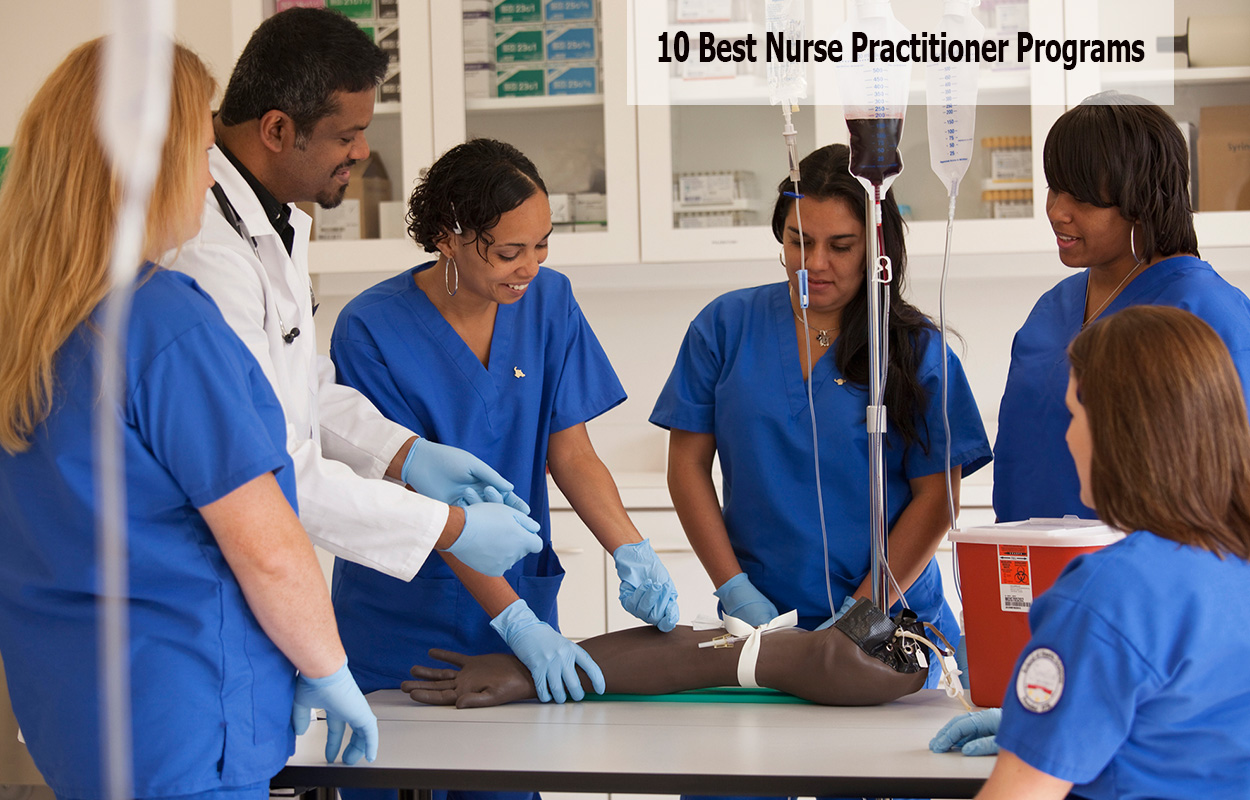 10 Best Nurse Practitioner Programs