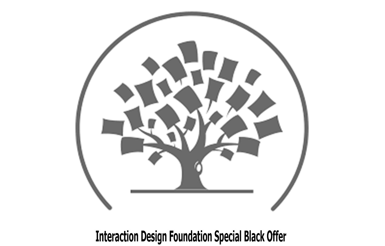 Interaction Design Foundation Special Black Offer