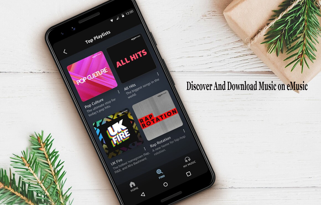 Discover And Download Music on eMusic