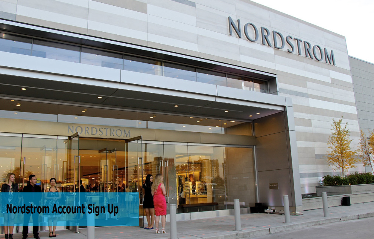 Nordstrom Account Sign Up