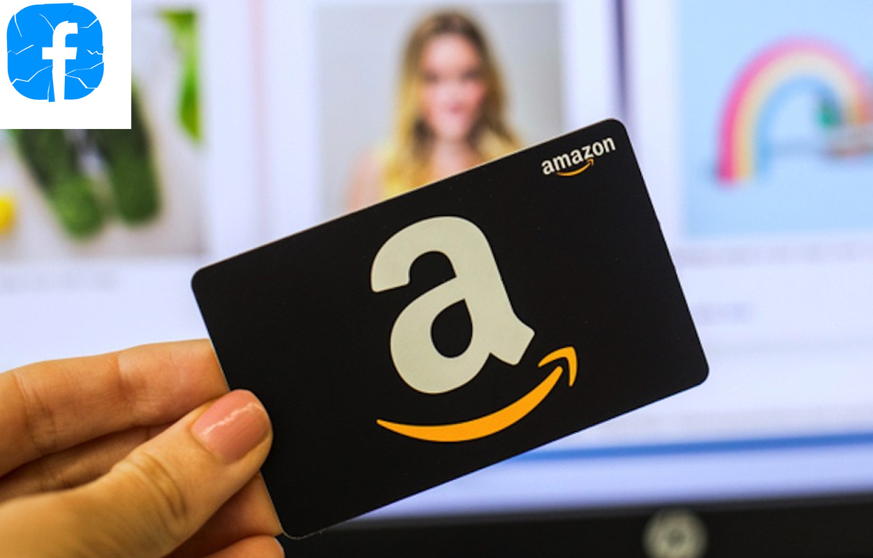 Amazon Gift Card Now Allows You to Send Gift Cards to Facebook Friends