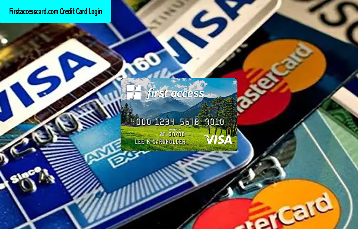 Firstaccesscard.com Credit Card Login