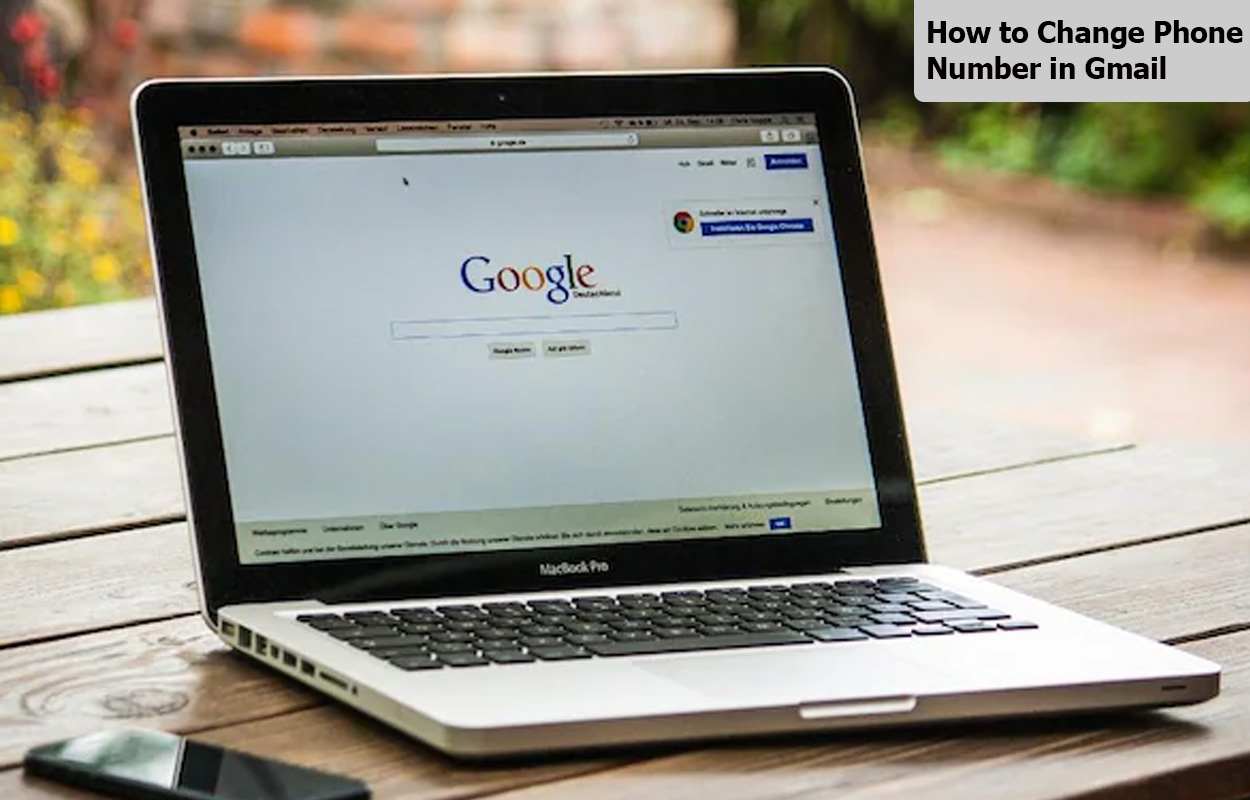 How to Change Phone Number in Gmail