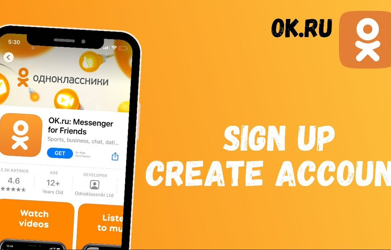 How to Open an Ok.ru Account Online