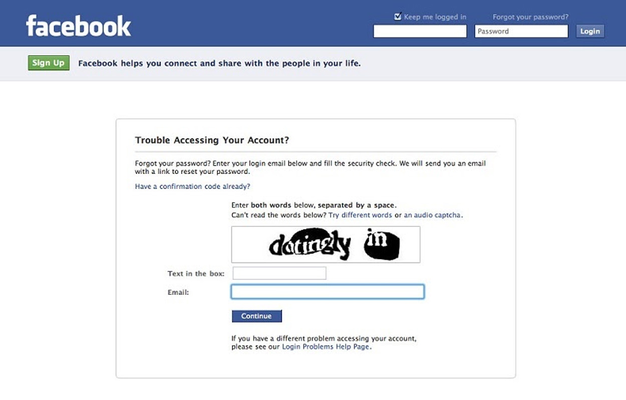 Reset a Facebook Account Without Losing Friends or Fans