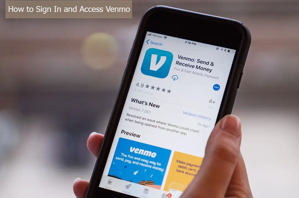 How to Sign In and Access Venmo