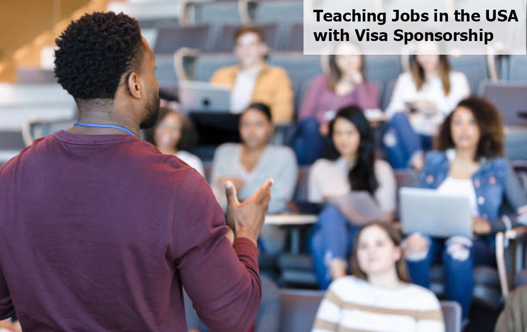 Teaching Jobs in the USA with Visa Sponsorship