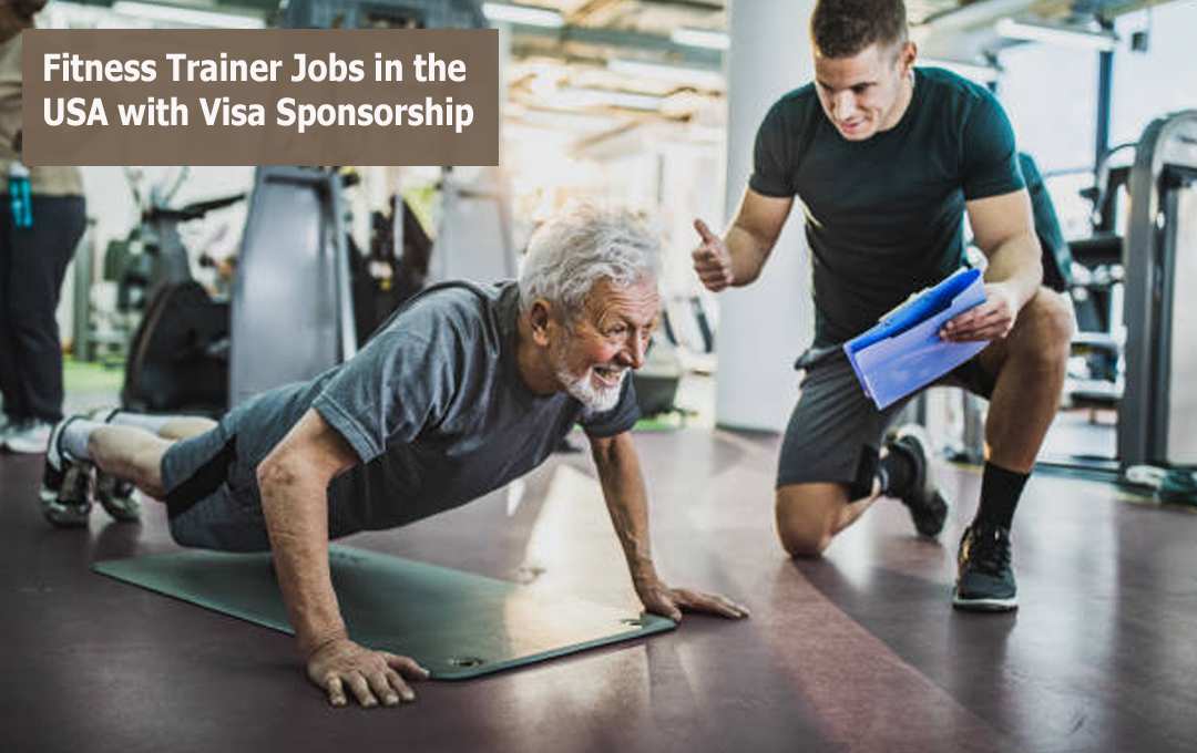 Fitness Trainer Jobs in the USA with Visa Sponsorship
