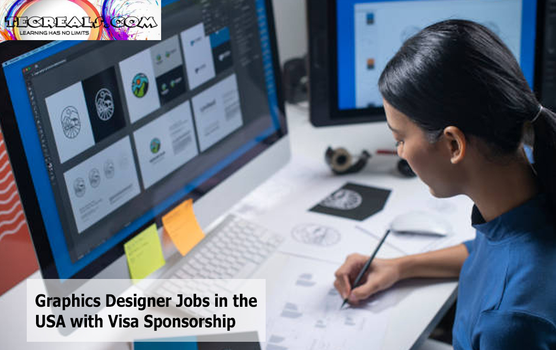 Graphics Designer Jobs in the USA with Visa Sponsorship