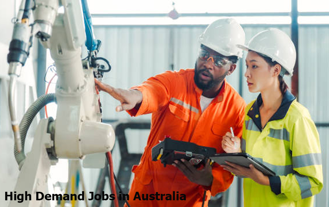 High Demand Jobs in Australia