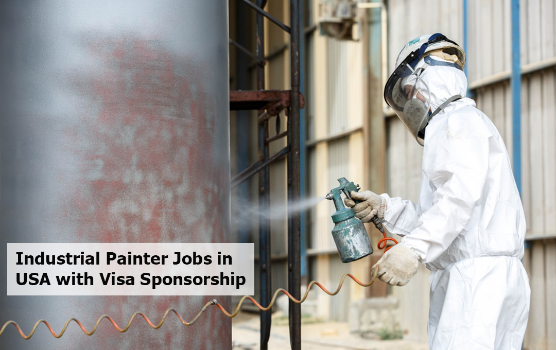 Industrial Painter Jobs in USA with Visa Sponsorship