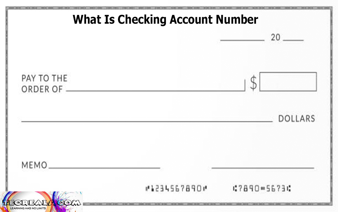 What Is Checking Account Number