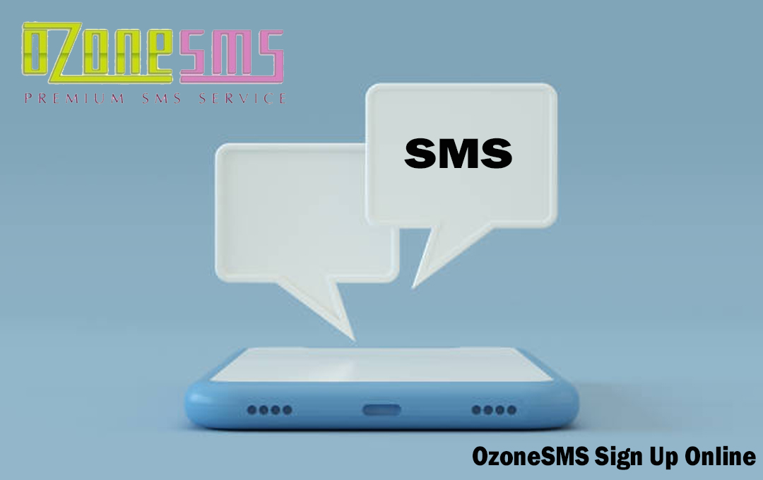 OzoneSMS Sign Up Online