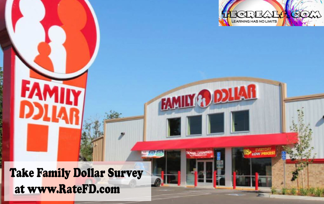 Take Family Dollar Survey at www.RateFD.com