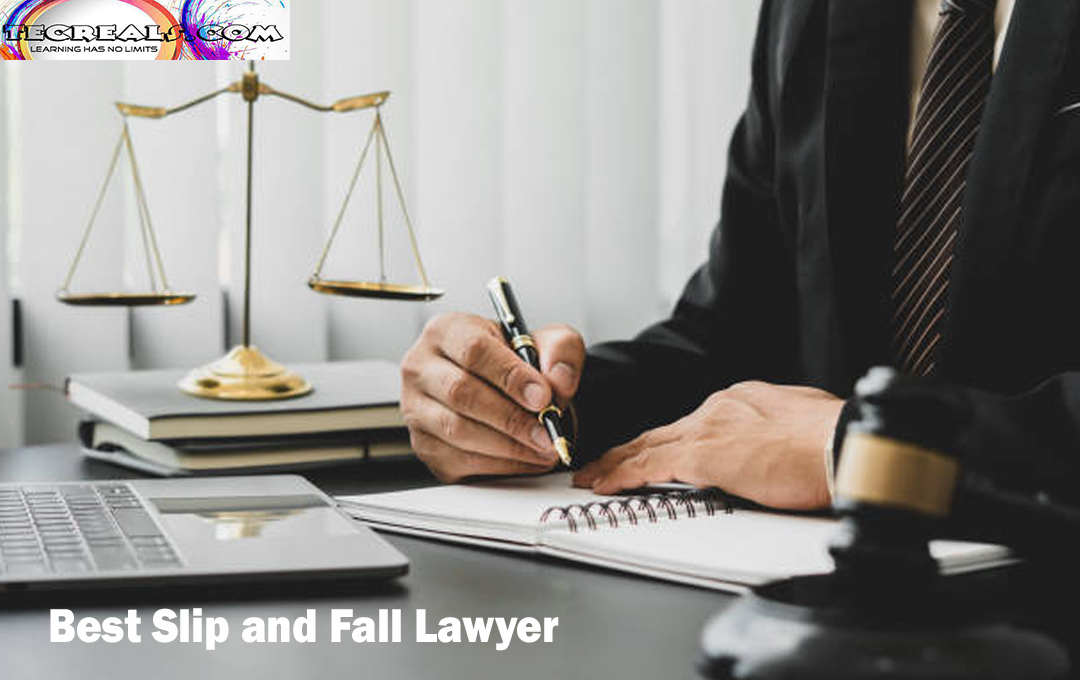Best Slip and Fall Lawyer