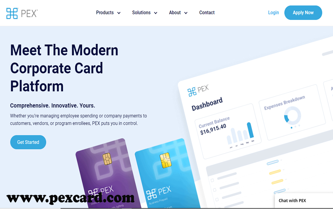 Pexcard: Account Register, Login & Activation