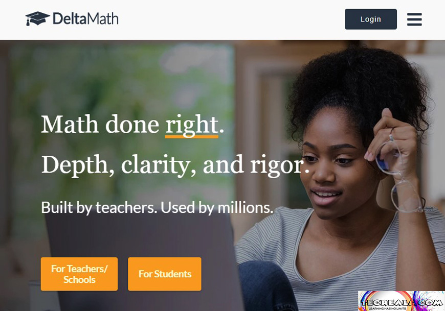 DeltaMath: Create an Account and Login