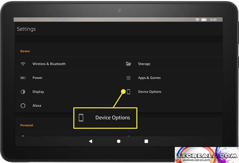 How to Access Fire Tablet Developer Options