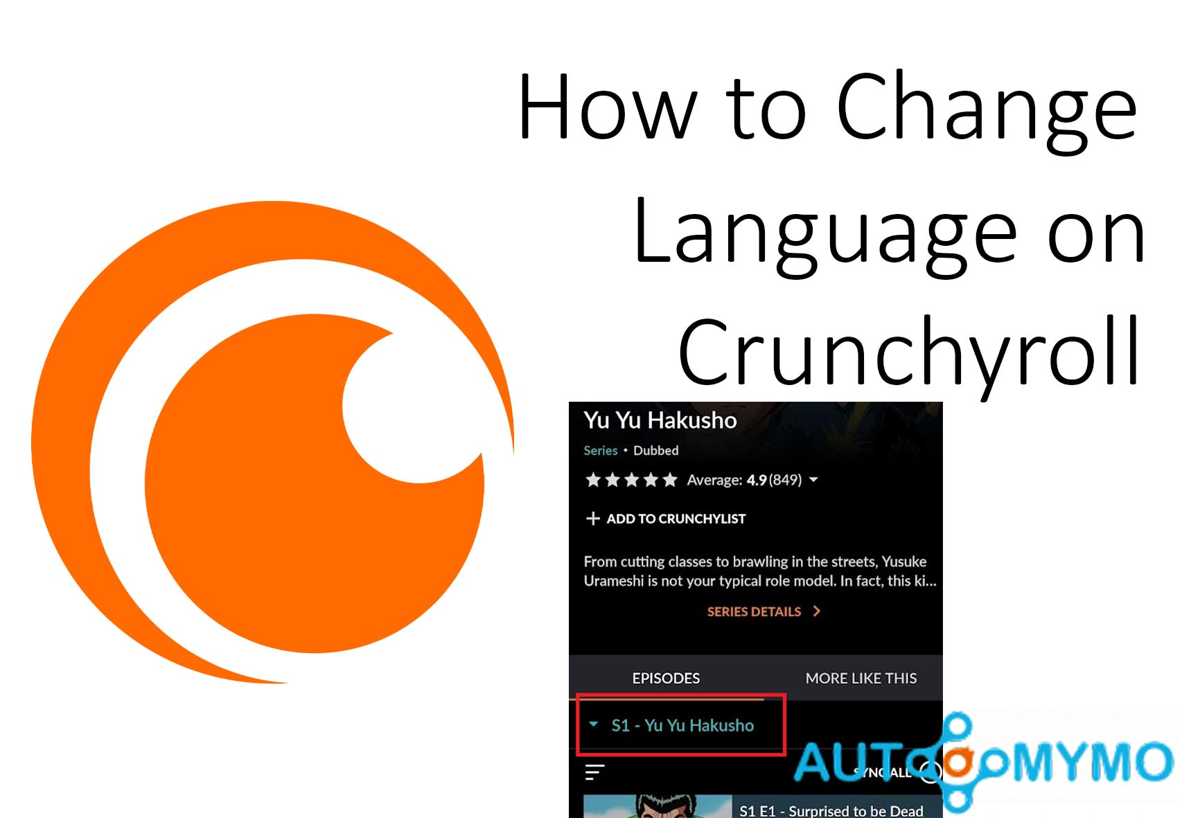 How to Change Language on Crunchyroll