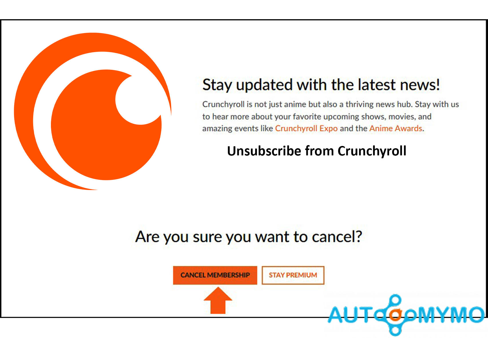 How to Unsubscribe from Crunchyroll