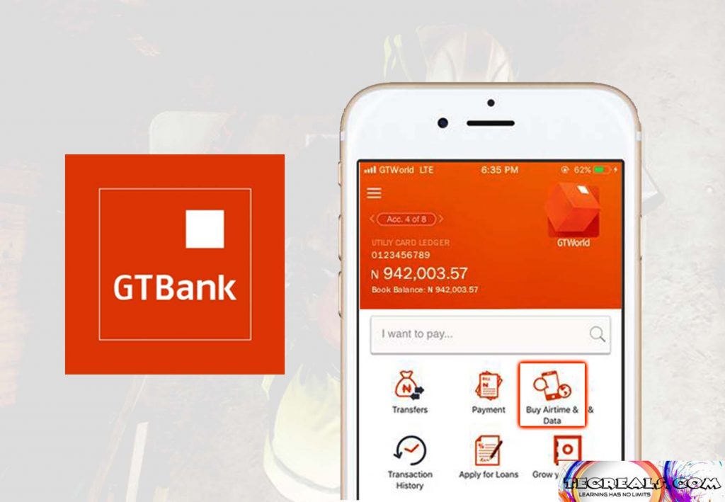 How To Recharge from GTBank