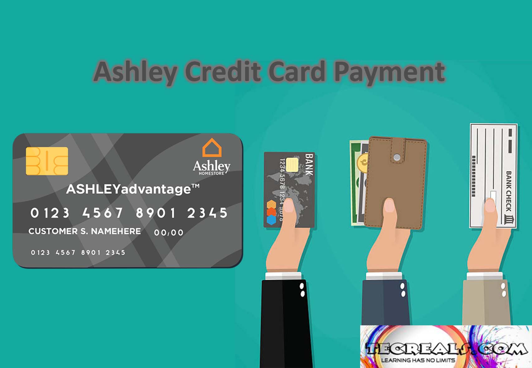 How to Make Ashley Credit Card Payment