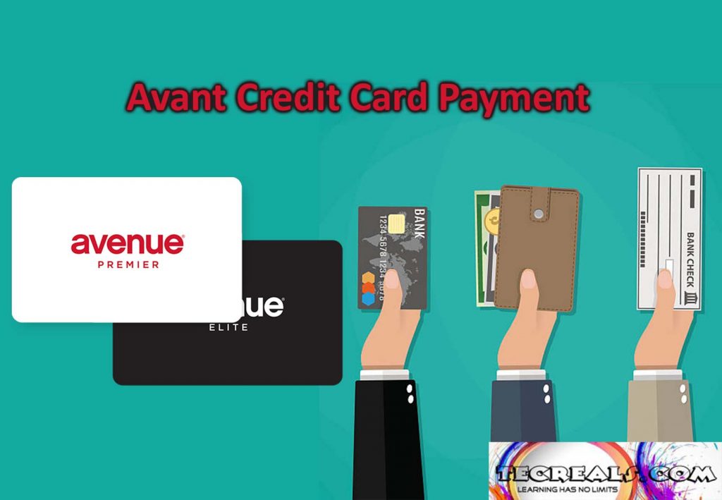 How to Make Avenue Credit Card Payment