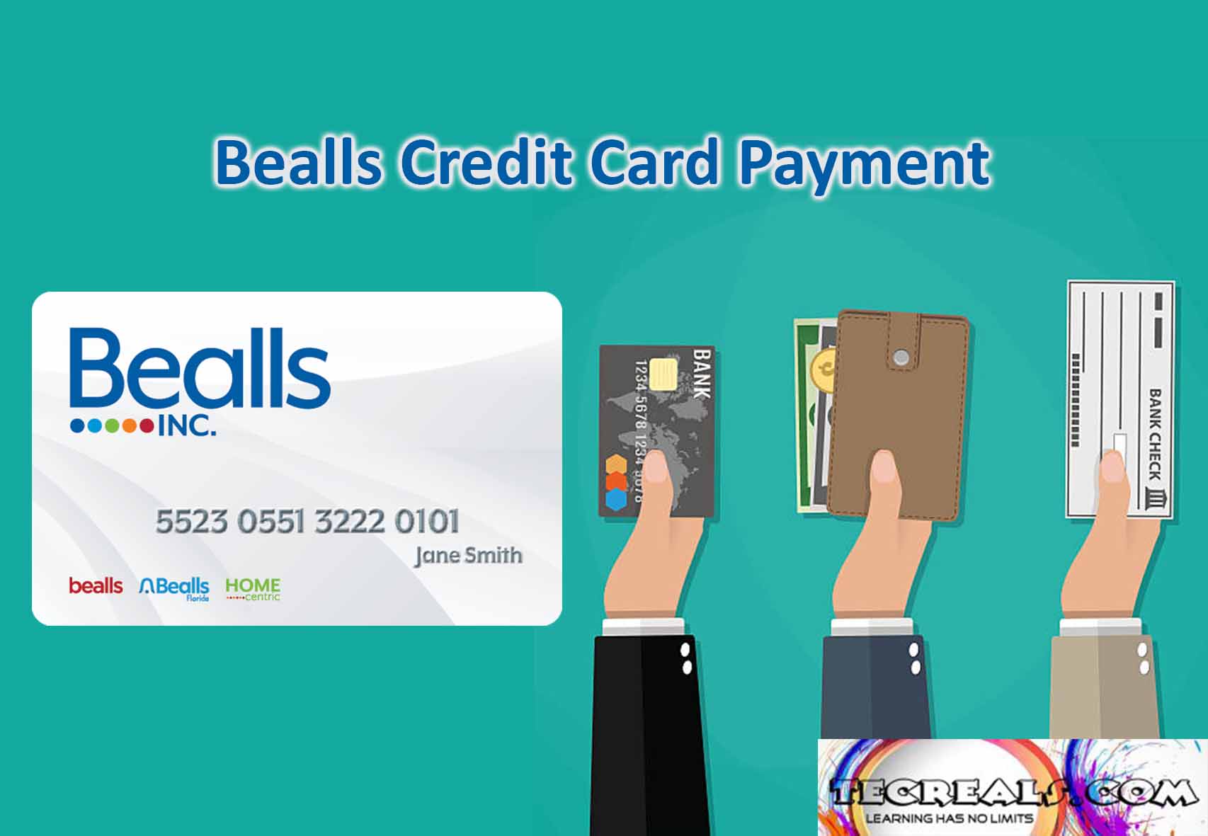 How to Make Bealls Credit Card Payment