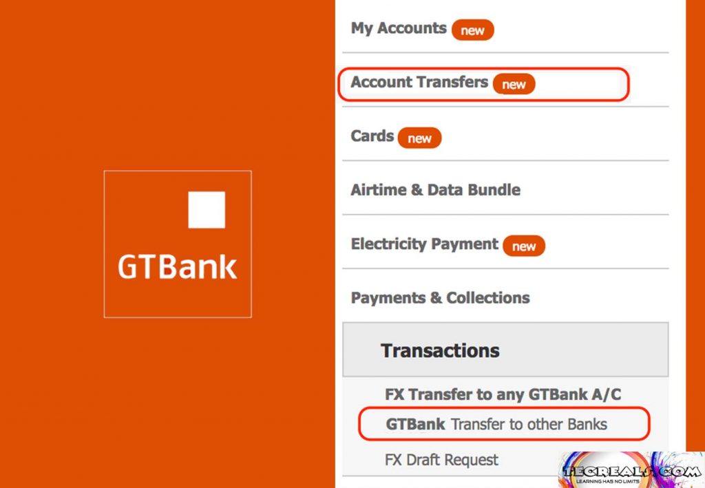 How to Transfer Money from GTBank to Another Bank