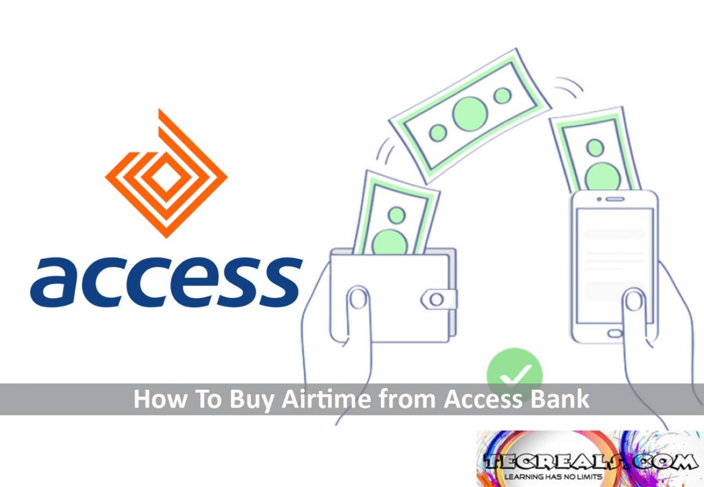 How To Buy Airtime from Access Bank