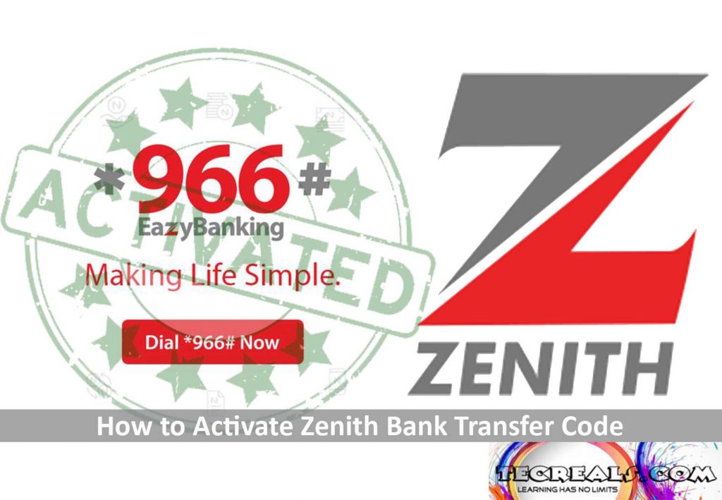 How to Activate Zenith Bank Transfer Code