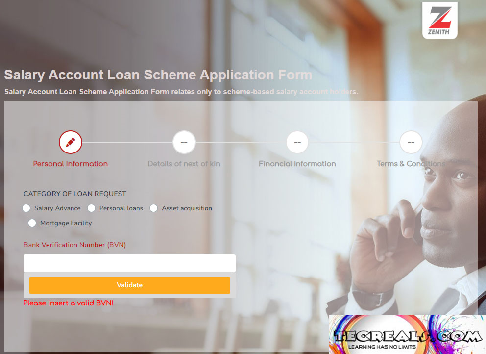 How to Apply for Zenith Bank Loan